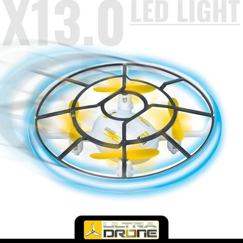 Fjernstyret Drone Mondo Ultradrone X13 LED Lys