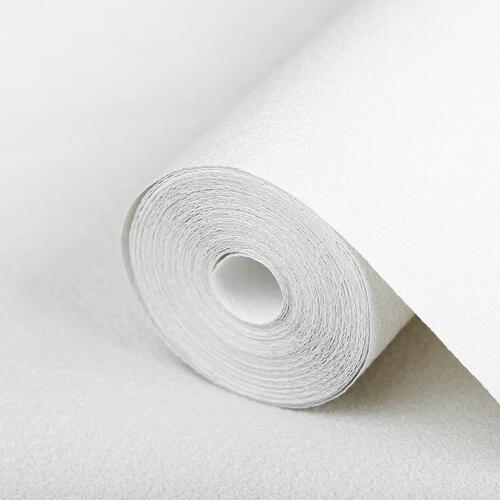 Tapet 3D ensfarvet beige
