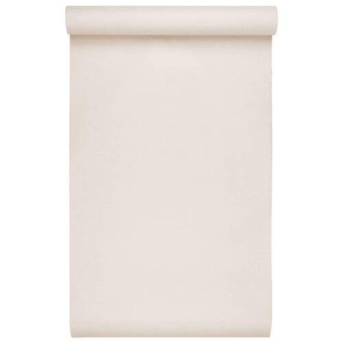 Tapet 3D ensfarvet beige