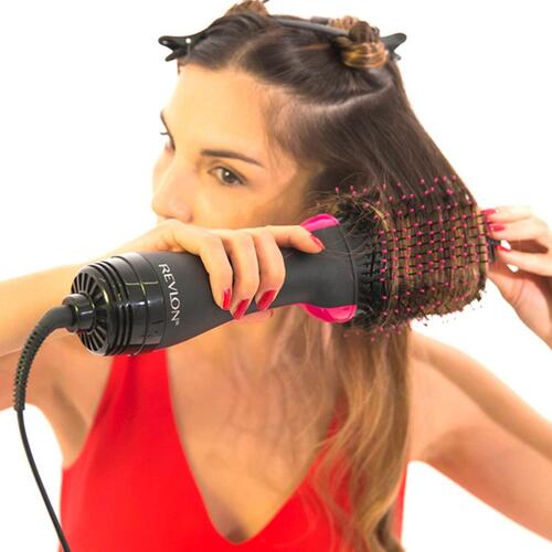Ion føntørrer børste med volumen funktion Revlon 800W
