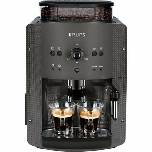 Superautomatisk kaffemaskine Krups EA 810B Sort 1450 W 15 bar