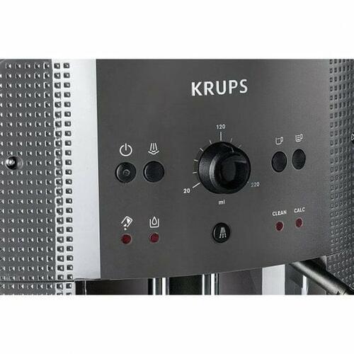 Superautomatisk kaffemaskine Krups EA 810B Sort 1450 W 15 bar