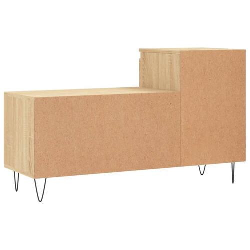 Skoreol 102x36x60 cm konstrueret træ sonoma-eg