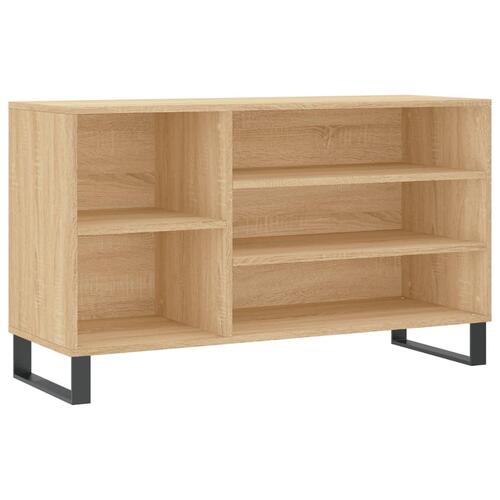Skoreol 102x36x60 cm konstrueret træ sonoma-eg