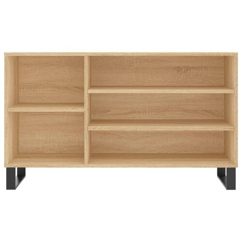 Skoreol 102x36x60 cm konstrueret træ sonoma-eg