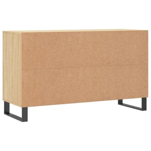 Skoreol 102x36x60 cm konstrueret træ sonoma-eg