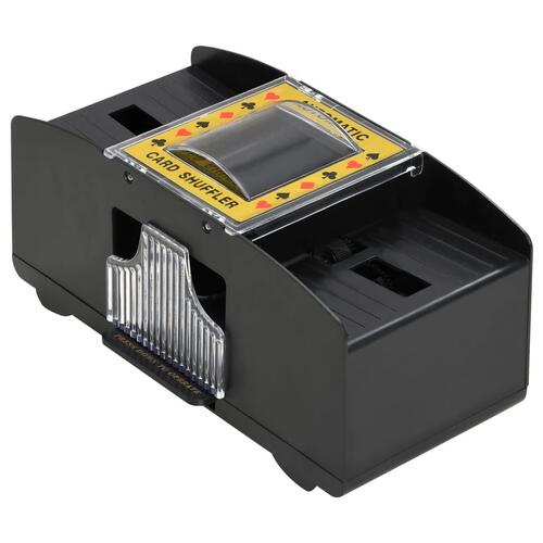 Automatisk kortblander sort 2 spil kort