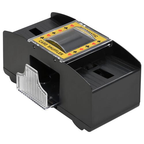 Automatisk kortblander sort 2 spil kort
