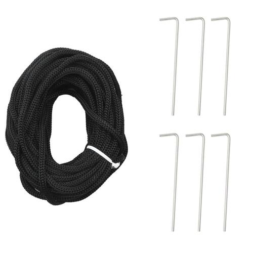 Julelys til flagstang 200 LED'er 180 cm flerfarvet lys