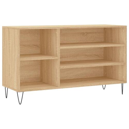Skoreol 102x36x60 cm konstrueret træ sonoma-eg