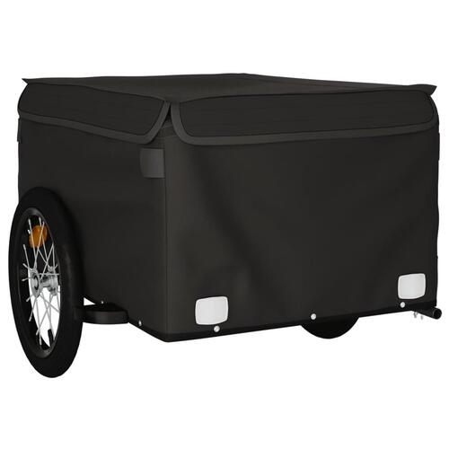 Cykelanhænger 45 kg jern sort