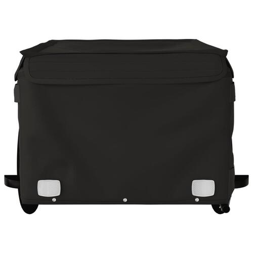 Cykelanhænger 45 kg jern sort