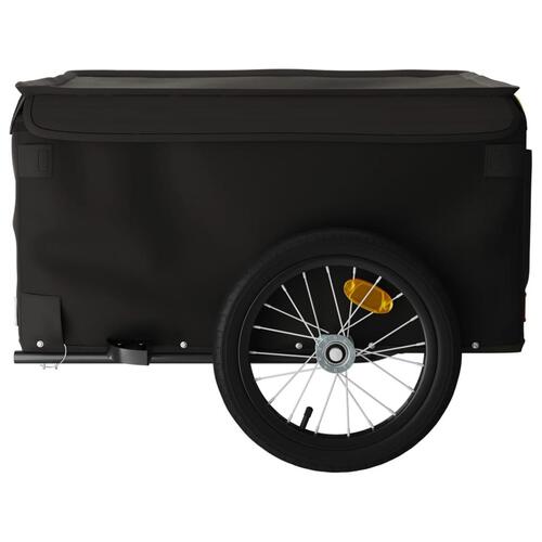 Cykelanhænger 45 kg jern sort