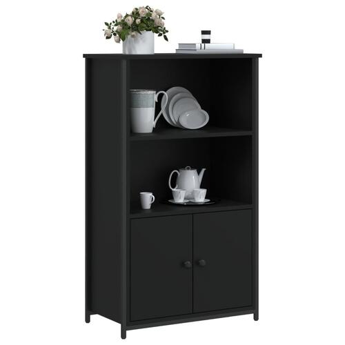 Skab 62x32x103,5 cm konstrueret træ