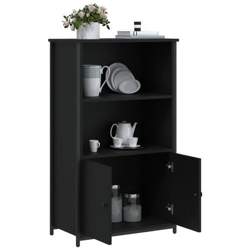 Skab 62x32x103,5 cm konstrueret træ