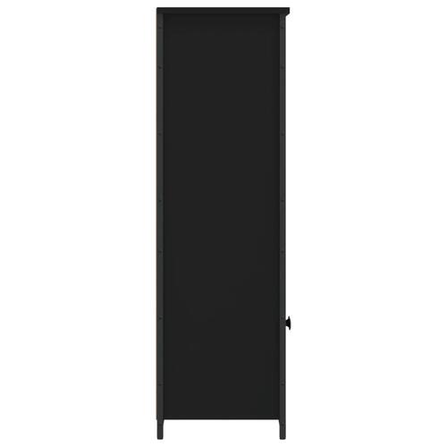 Skab 62x32x103,5 cm konstrueret træ