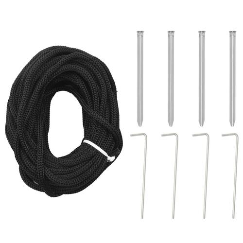 LED-juletræ 1544 LED'er 500 cm varmt hvidt lys