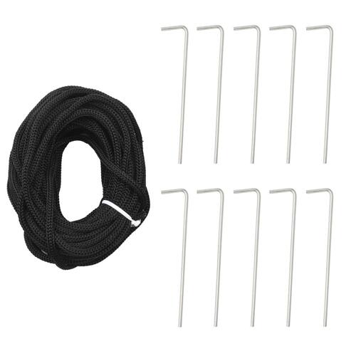 Julelys til flagstang 550 LED'er 300 cm flerfarvet lys