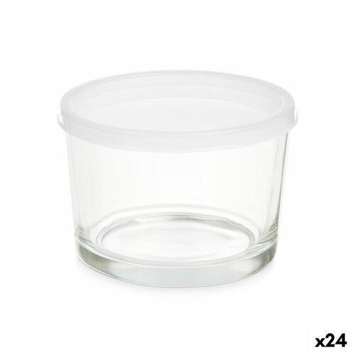 Madkasse Gennemsigtig Glas polypropylen 200 ml (24 enheder)