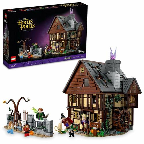 Lego Disney Hocus Pocus - Sanderson Sisters’ Cottage 21341 (2316 dele)