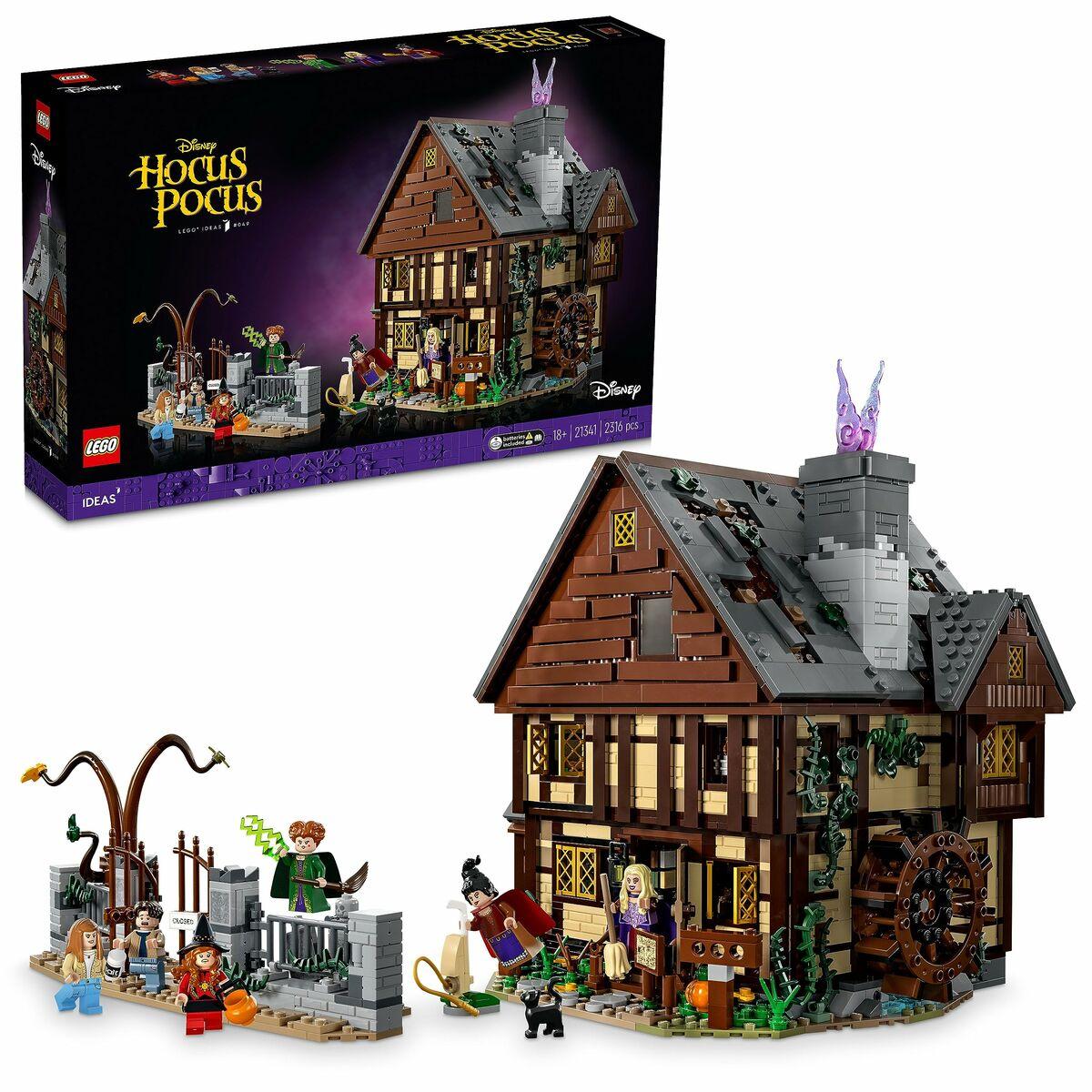 Lego Disney Hocus Pocus - Sanderson Sisters’ Cottage 21341 (2316 dele)