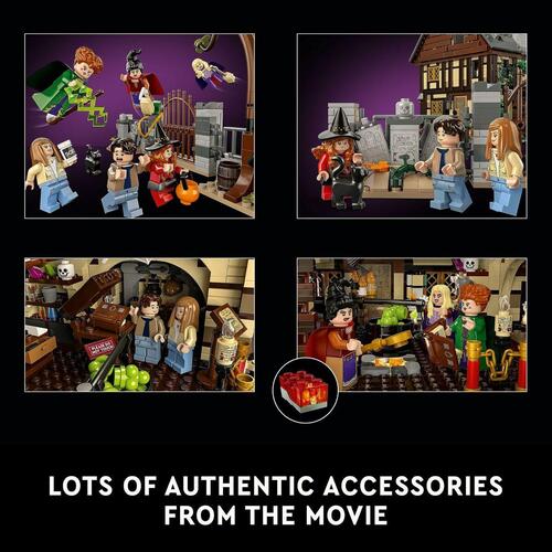 Lego Disney Hocus Pocus - Sanderson Sisters’ Cottage 21341 (2316 dele)