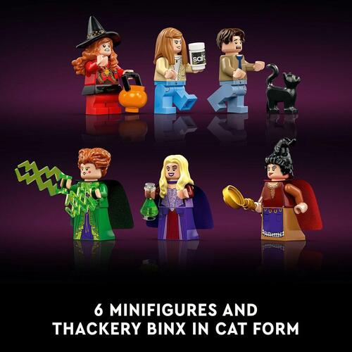 Lego Disney Hocus Pocus - Sanderson Sisters’ Cottage 21341 (2316 dele)