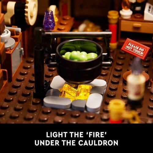 Lego Disney Hocus Pocus - Sanderson Sisters’ Cottage 21341 (2316 dele)