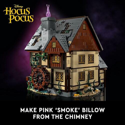 Lego Disney Hocus Pocus - Sanderson Sisters’ Cottage 21341 (2316 dele)