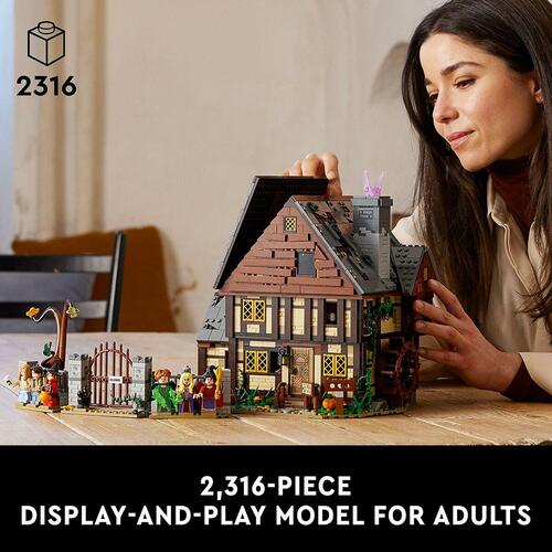 Lego Disney Hocus Pocus - Sanderson Sisters’ Cottage 21341 (2316 dele)