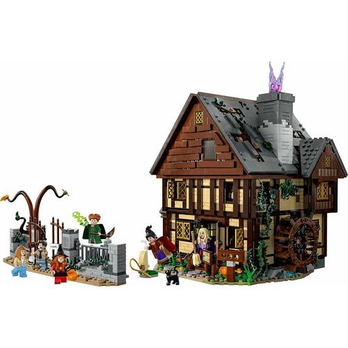 Lego Disney Hocus Pocus - Sanderson Sisters’ Cottage 21341 (2316 dele)