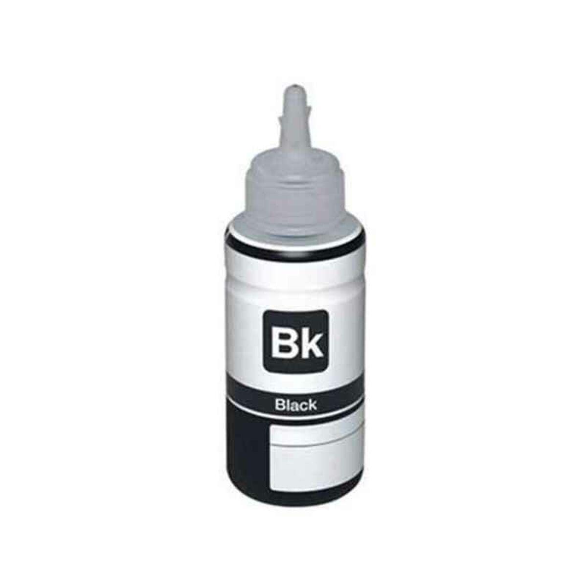 Genopfyld blæk Epson C13T06B140 Sort 140 ml