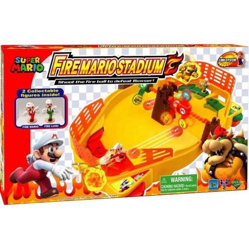 Super Mario Fire Mario Stadium - brætspil til 2 spillere