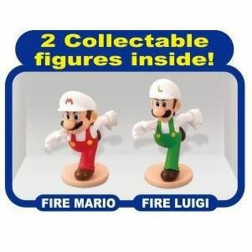 Super Mario Fire Mario Stadium - brætspil til 2 spillere