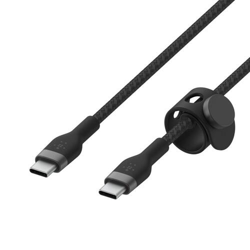 Kabel USB C Belkin BOOST↑CHARGE PRO Flex Sort 3 m