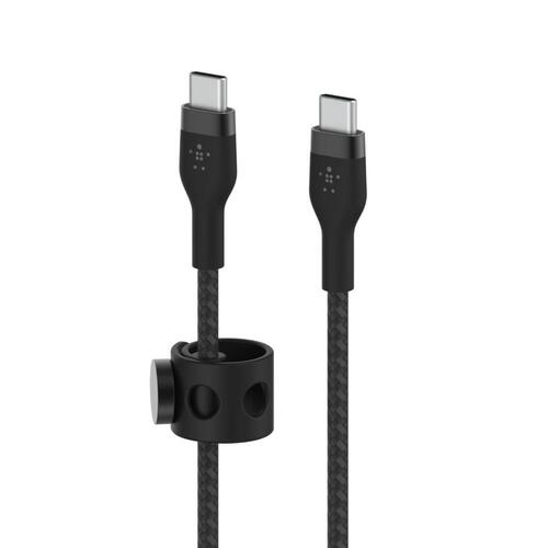 Kabel USB C Belkin BOOST↑CHARGE PRO Flex Sort 3 m