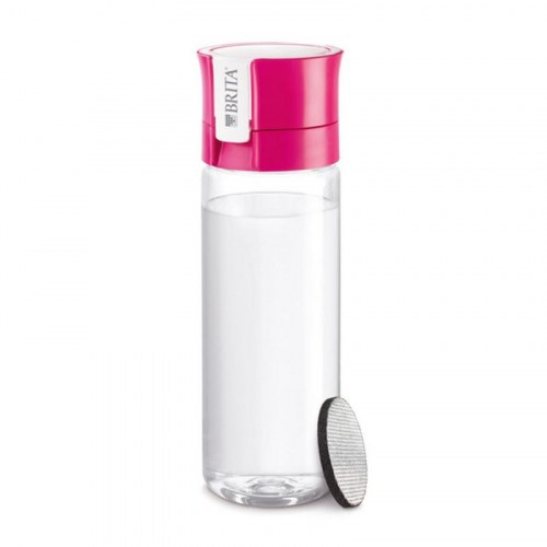 Brita Vital filterflaske 0,6 l - pink (Tritan, BPA-fri)