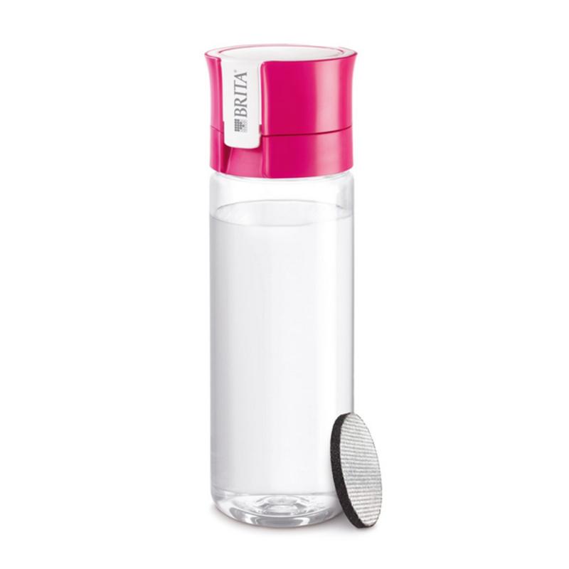 Brita Vital filterflaske 0,6 l - pink (Tritan, BPA-fri)