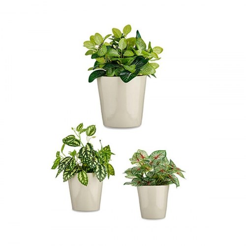 Krukker sæt Ibergarden grå ler Cónica - Ø14/Ø17/Ø22 cm - 3 dele