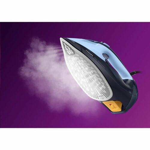 Dampstrygejern Philips 7000 Series DST7041/20 Plancha de vapor HV de color azul claro/oscuro