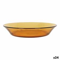 Dyb tallerken Duralex Lys Rav 19,5 cm (24 enheder)