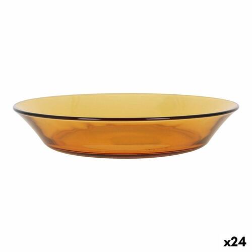 Dyb tallerken Duralex Lys Rav 19,5 cm (24 enheder)