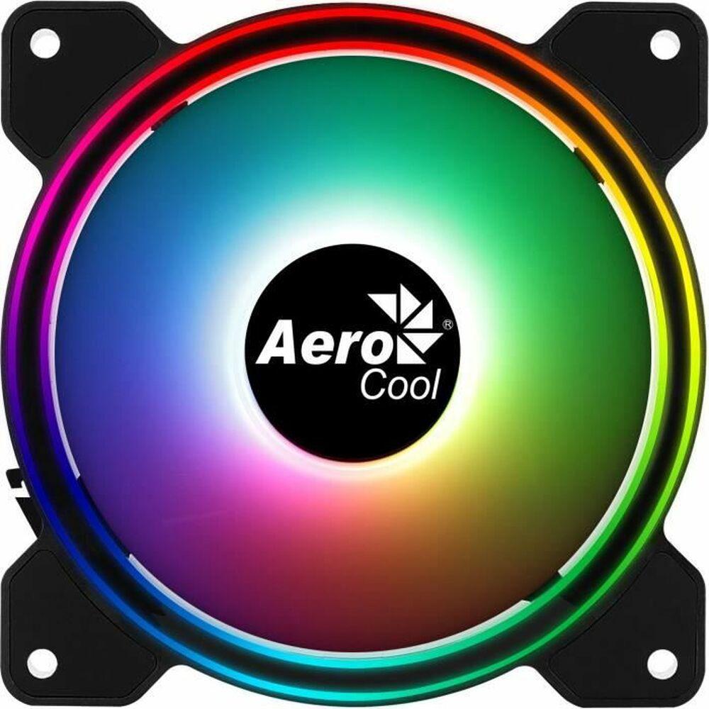 Aerocool Saturn 12 ARGB boxventilator Ø 12 cm