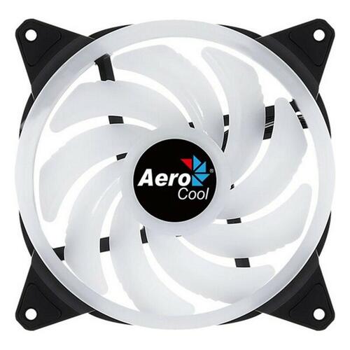 Boxventilator Aerocool DUO14 ARGB Ø 14 cm