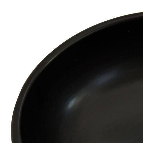 Håndvask til bordplade Φ41x14 cm rund keramik flerfarvet