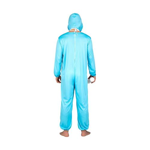 Kostume til voksne Baby (3 Dele) M/L