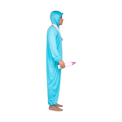 Kostume til voksne Baby (3 Dele) M/L