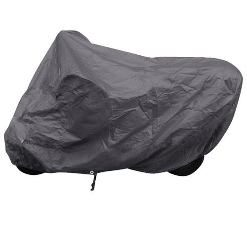 Dækken til motorcykel grå polyester