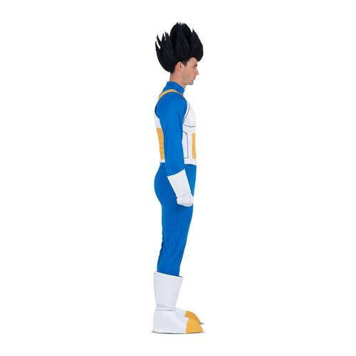 Kostume til voksne Vegeta Dragon Ball 5 Dele M