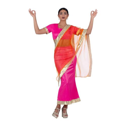 Kostume til voksne Hindu 3 Dele L